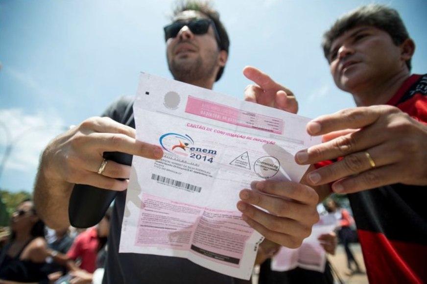 Provas do Enem poderão ser aplicadas em apenas um dia a partir de 2017
