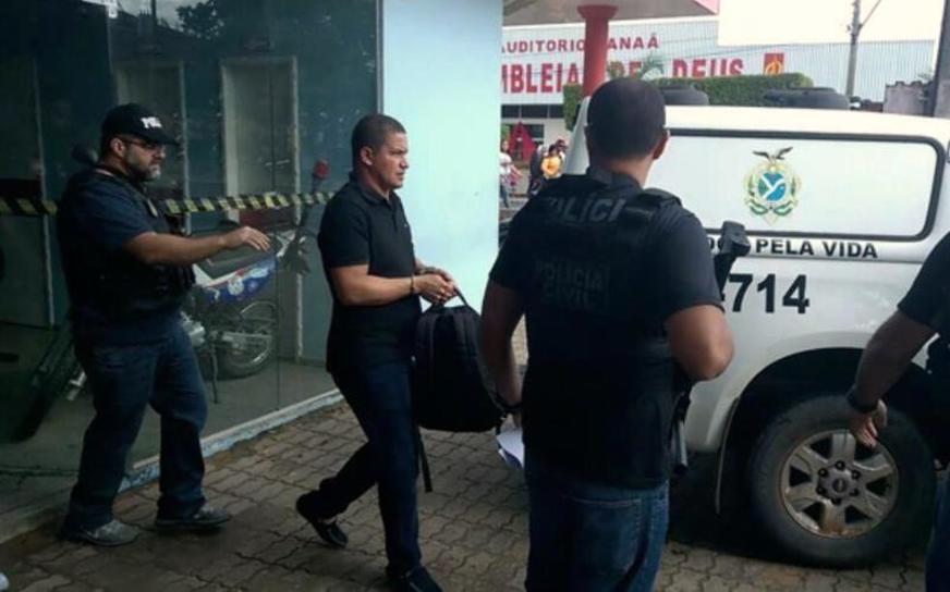 Justiça manda soltar prefeito afastado de Maraã acusado de mandar matar rival
