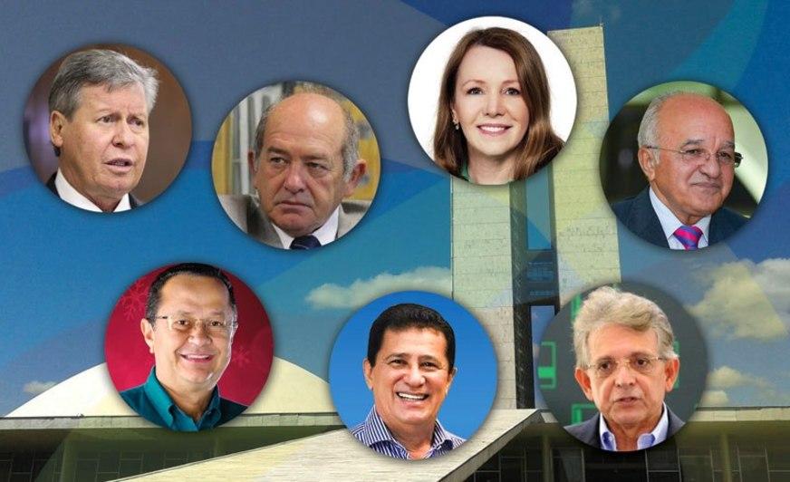 Sete pré-candidatos disputam duas vagas do Amazonas no Senado nas eleições 2018