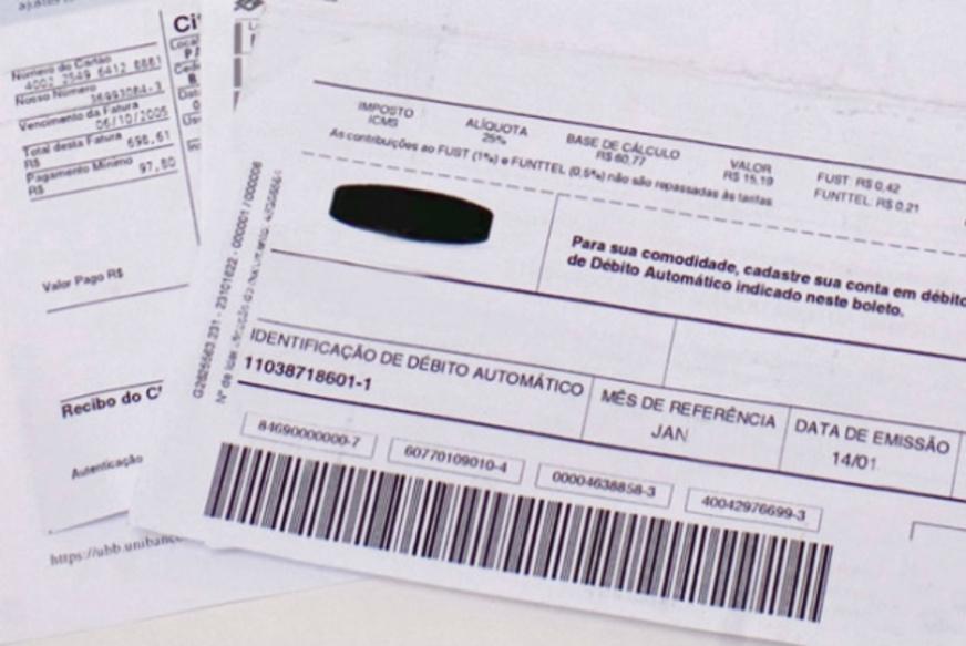 Boletos vencidos poderão ser pagos em qualquer banco a partir de março