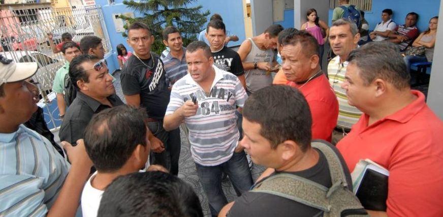 Rodoviários ameaçam greve e querem pagamento retroativo a maio de 2016