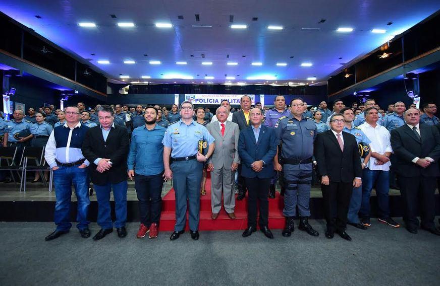 José Melo anuncia promoções e concursos para PM, PC e Corpo de Bombeiros