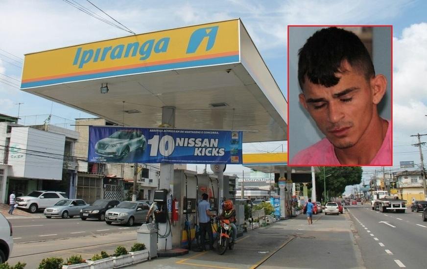 Foragido do Compaj é recapturado após tentar assaltar posto na av. Boulevard