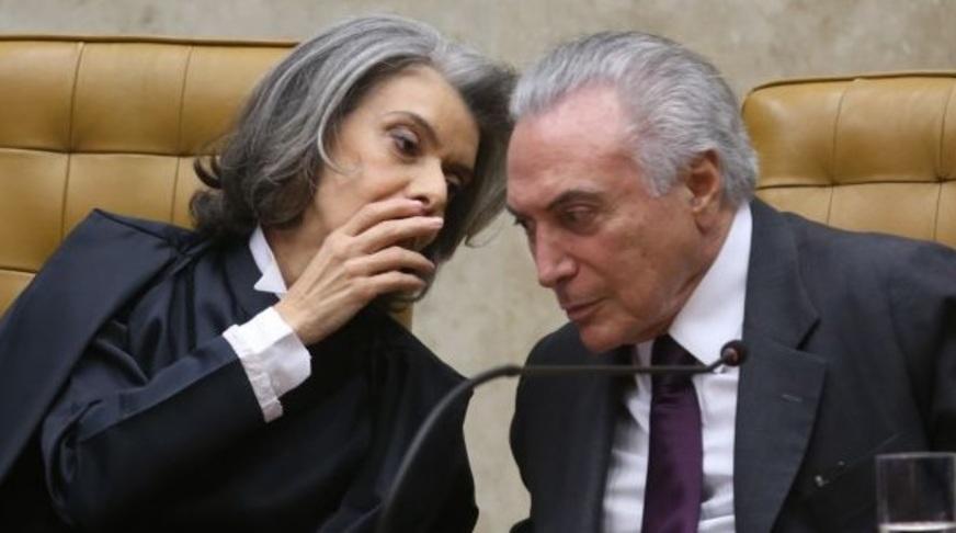 Temer reúne-se com presidente do STF para discutir violência em presídios