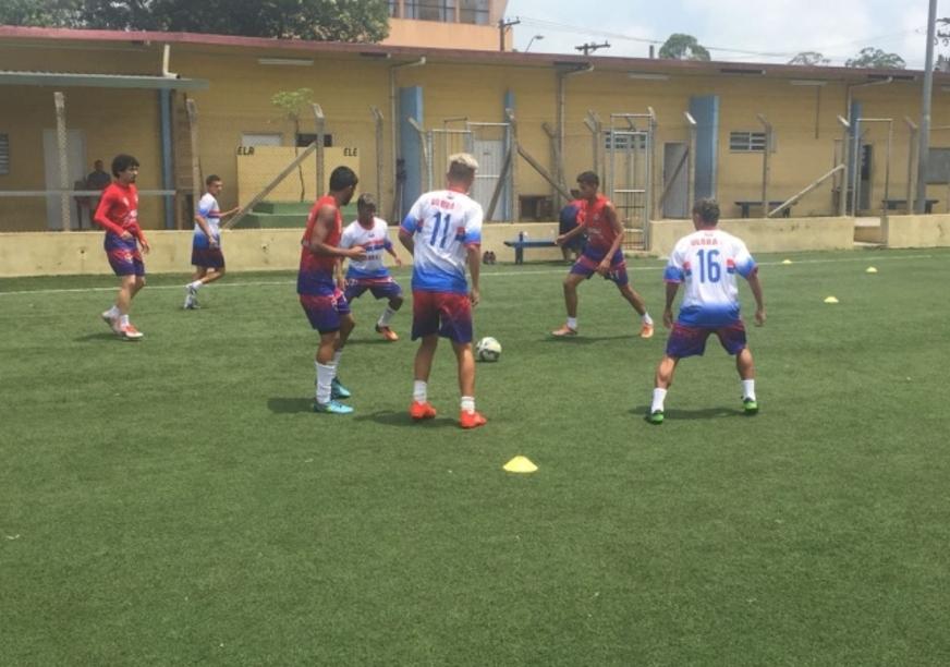 Fast é derrotado pelo Bahia e está eliminado da Copinha