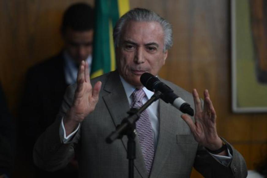 Para presidente Michel Temer, massacre no Compaj foi ‘acidente pavoroso’