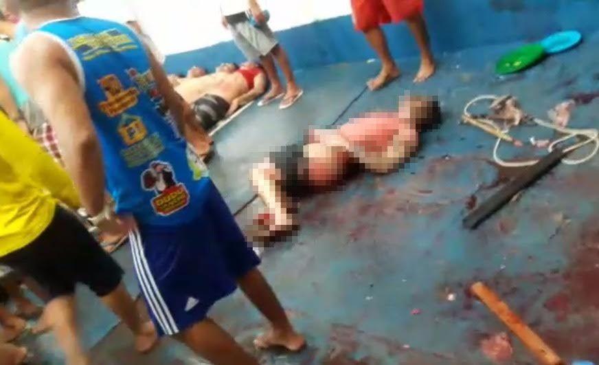 Chega de violência!