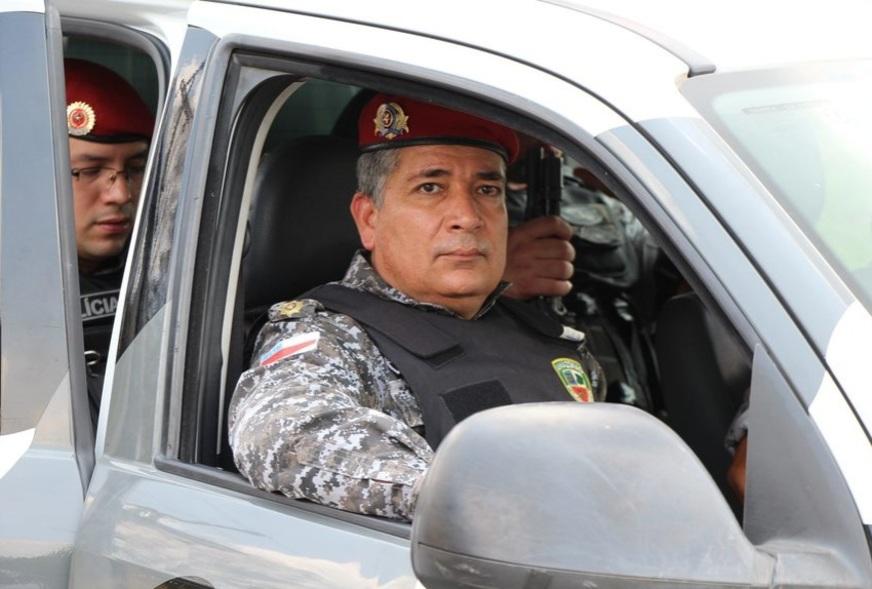Militar na Seap é sinal de linha dura