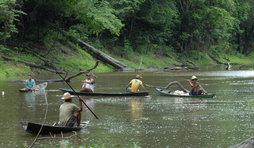 Pescadores ameaçados