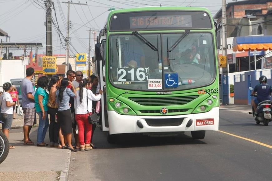 MPC do Amazonas pede suspensão do reajuste da tarifa de ônibus em Manaus