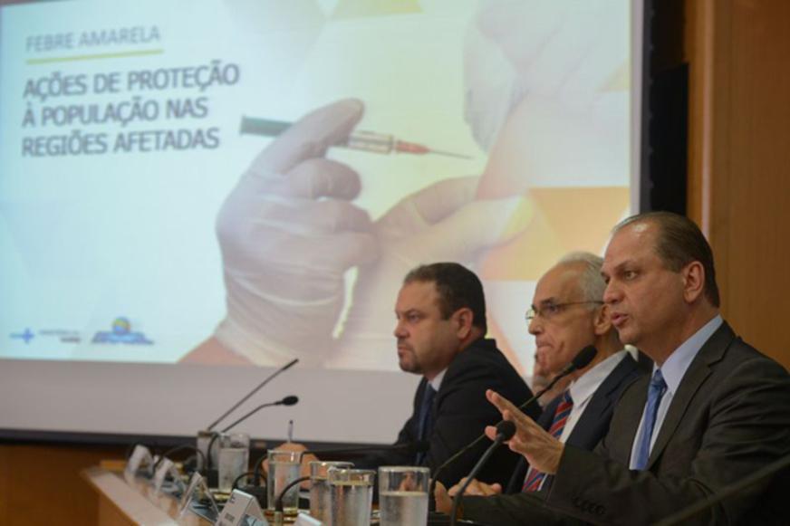 Febre amarela: áreas de risco atingem 90% de cobertura vacinal depois de surto