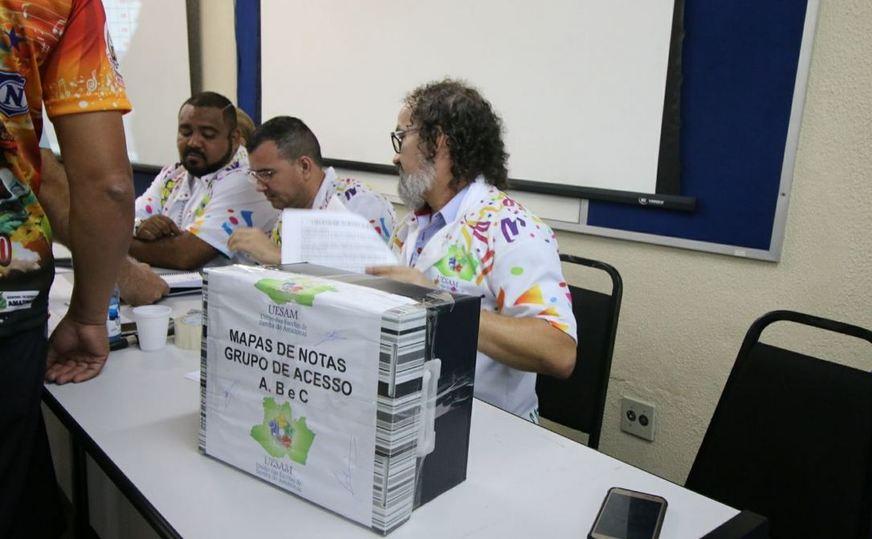 Mocidade do Coroado é a campeã do Grupo de Acesso ‘B’ do Carnaval de Manaus