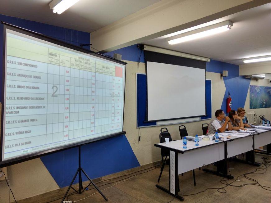 Começa a apuração das Escolas de Samba do grupo Especial de Manaus