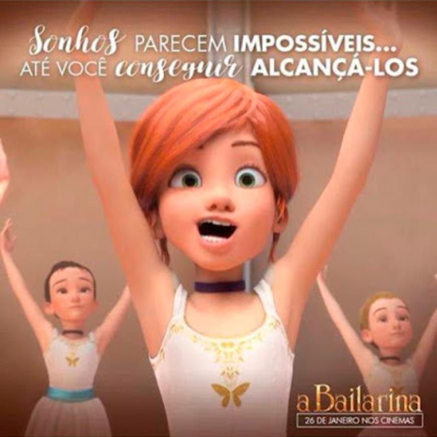 A Bailarina, o sonho e a paixão