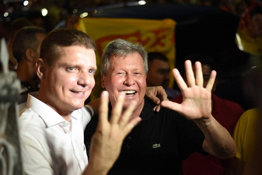 Artur quer Rotta como governador