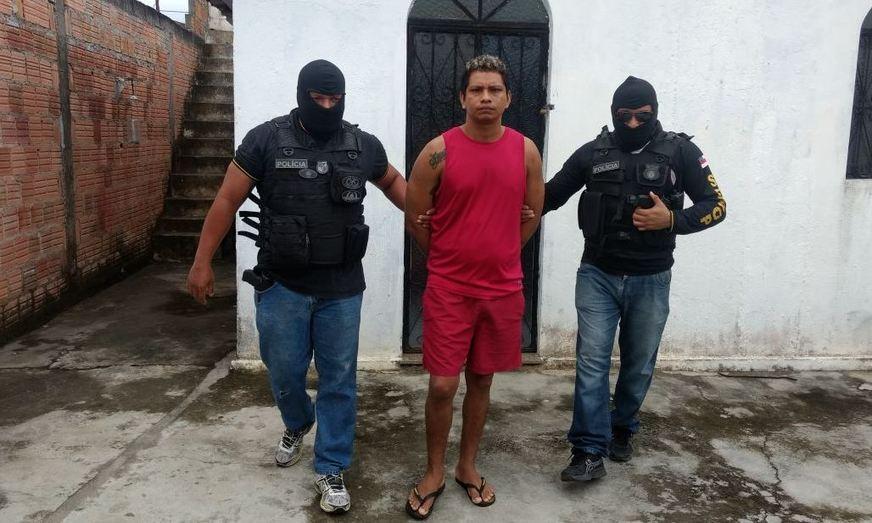 Foragido do Compaj é recapturado no bairro Cidade Nova, Zona Norte