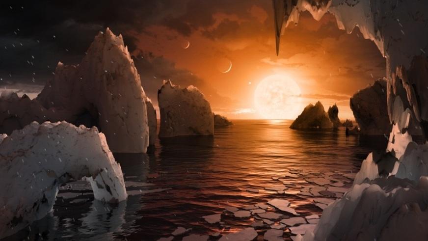 Astrônomos encontram sete planetas do tamanho da Terra com possibilidade de vida