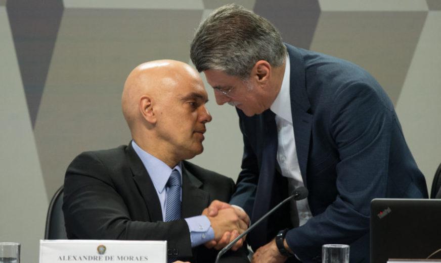 CCJ do Senado aprova a indicação de Alexandre de Moraes para o STF