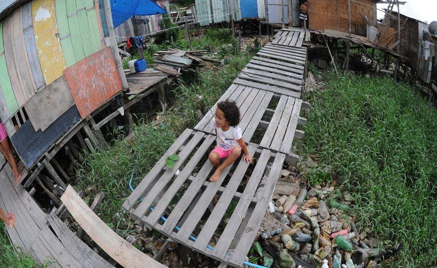 Saneamento básico de Manaus é vergonha nacional
