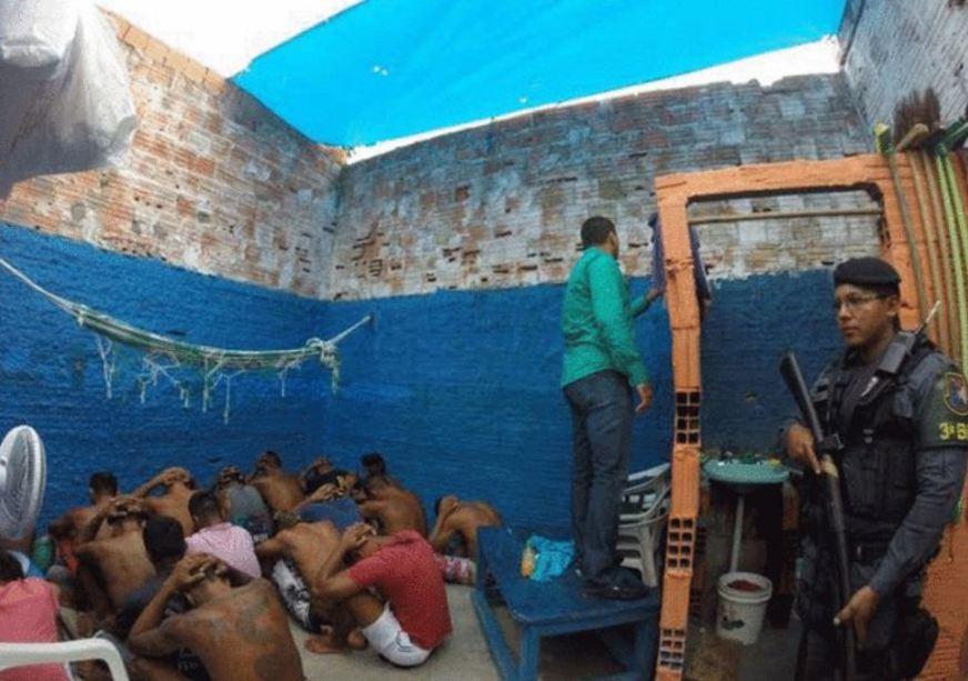 Juiz determina interdição parcial de presídio e transferência de detentos em Coari