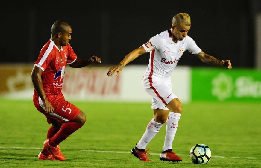 Princesa do Solimões é derrotado pelo Inter e dá adeus a Copa do Brasil