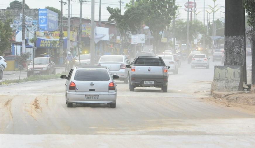 Após interdição, trecho de avenida na Zona Leste de Manaus é liberado