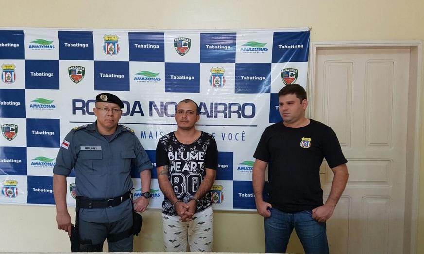 Traficante de drogas ‘Morucho’ é preso no interior do Amazonas