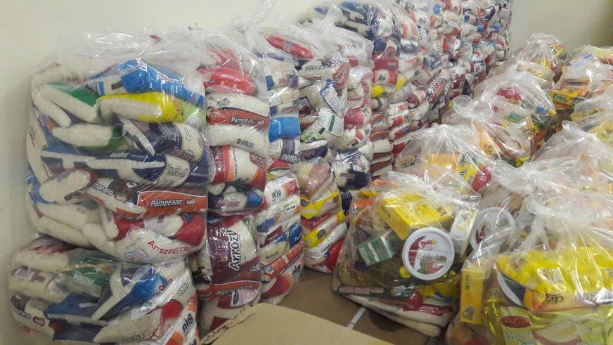 ‘Páscoa Solidária’ arrecada alimentos e produtos de higiene para pacientes com câncer