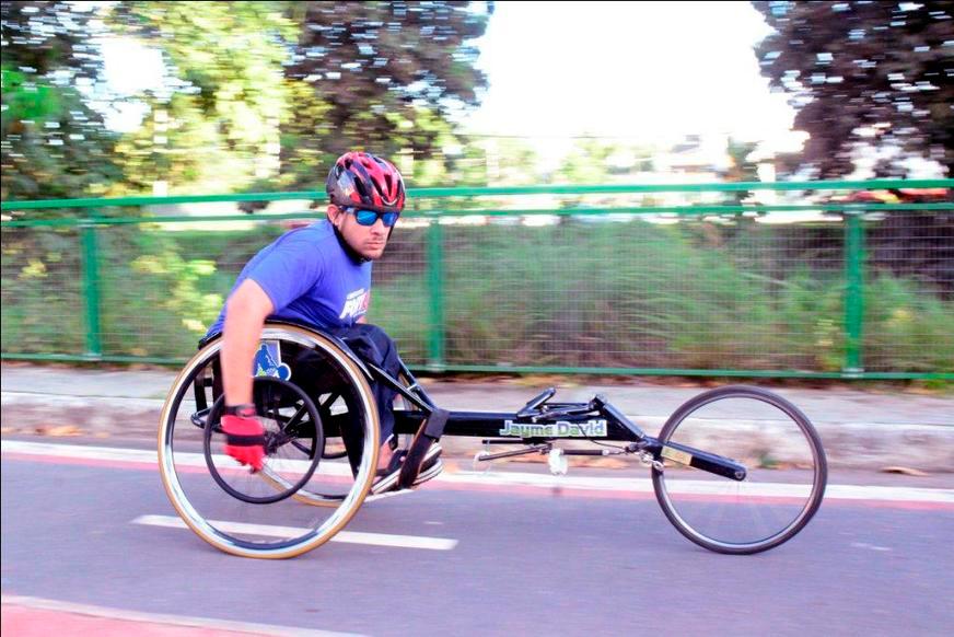 Conheça o paratleta Jayme David: para ele, o impossível não existe
