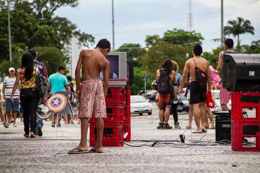 Projeto ‘Gororoba das Artes’ realiza programação com teatro, dança e videoarte