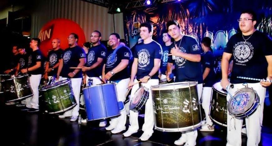 Marujada de Guerra do Caprichoso abre temporada de ensaios em Manaus