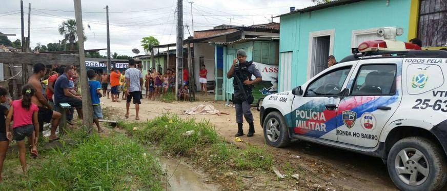 Mulher é assassinada com tiro na cabeça após discutir com traficante, diz PM