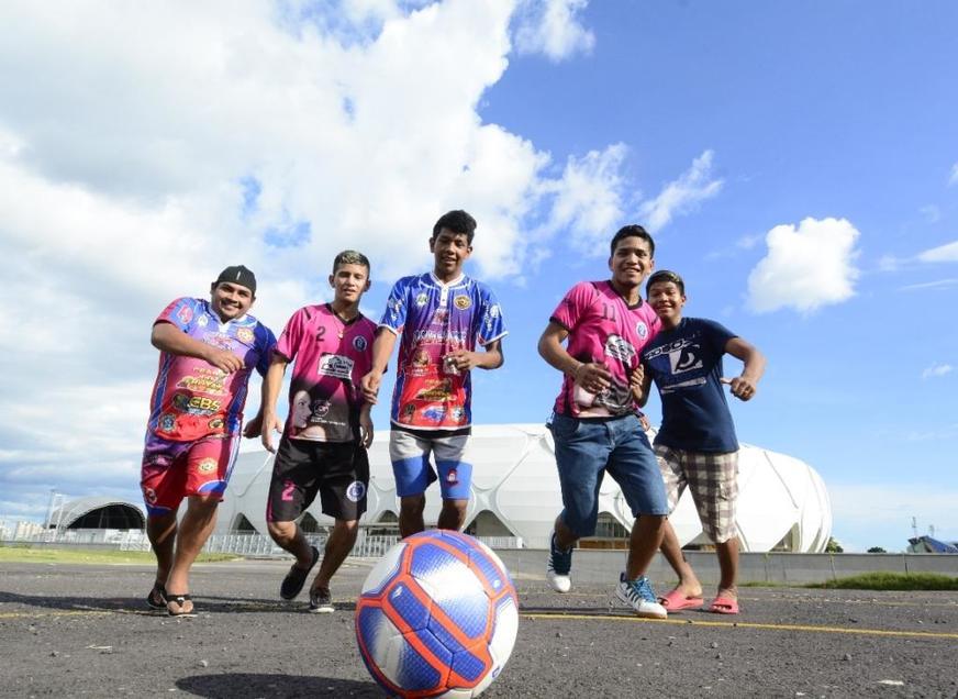 Equipes estão prontas para o torneio Neymar Jr’s Five, que acontece neste fim de semana