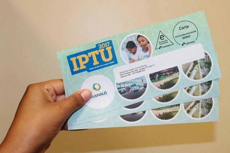Prefeitura muda data de vencimento da 1ª parcela do IPTU/ 2017