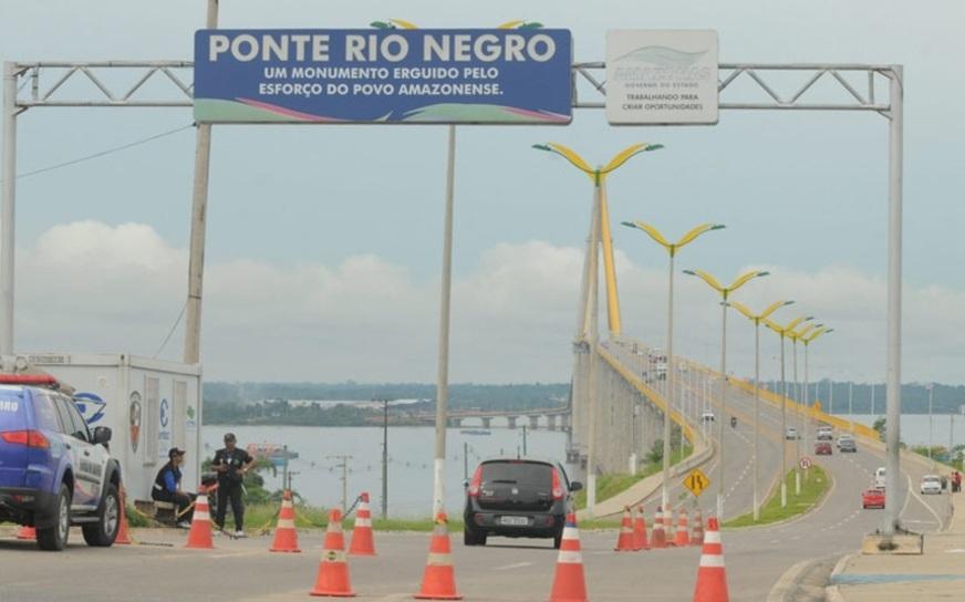 Estudo de Impacto de Vizinhança da ponte Rio Negro custará R$ 1,4 milhões
