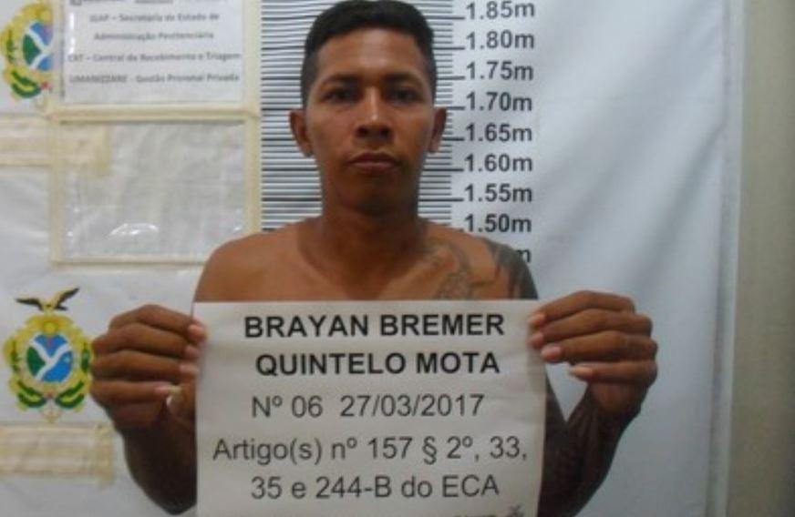 Detento que ficou famoso ao fazer postagem nas redes sociais se entrega no Ipat