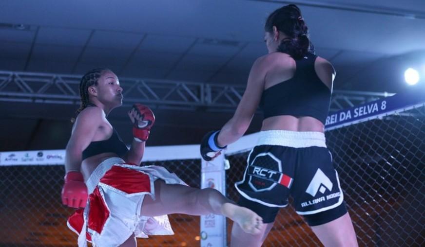 Menina de Ouro: lutadora do interior do Amazonas brilha no Shooto Brasil 70