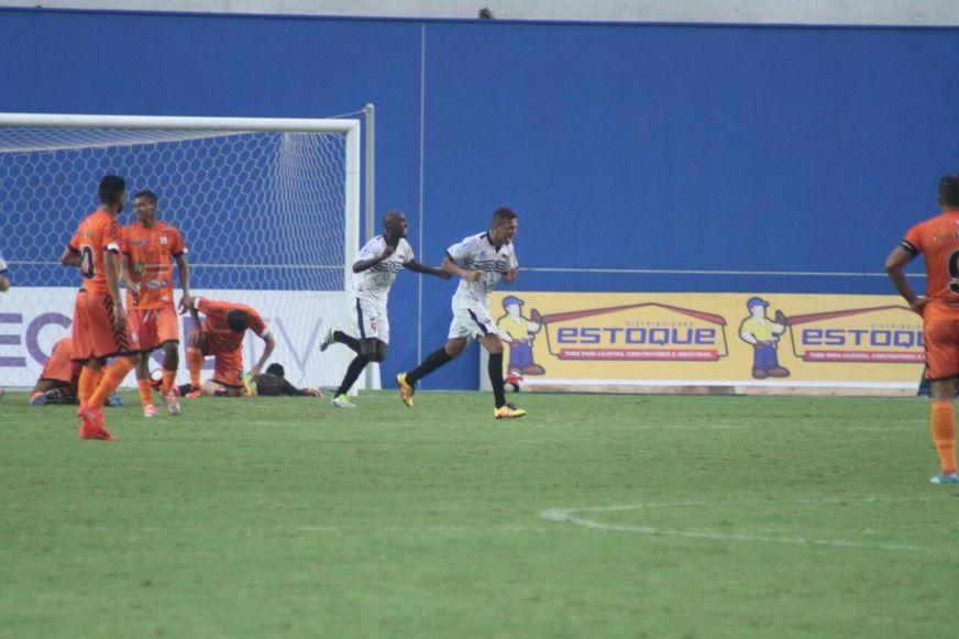 Rio Negro empata com o Holanda em partida no Carlos Zamith