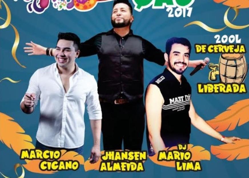 “Bloco da Plastinação” abre o mês de abril com carnaval fora de época