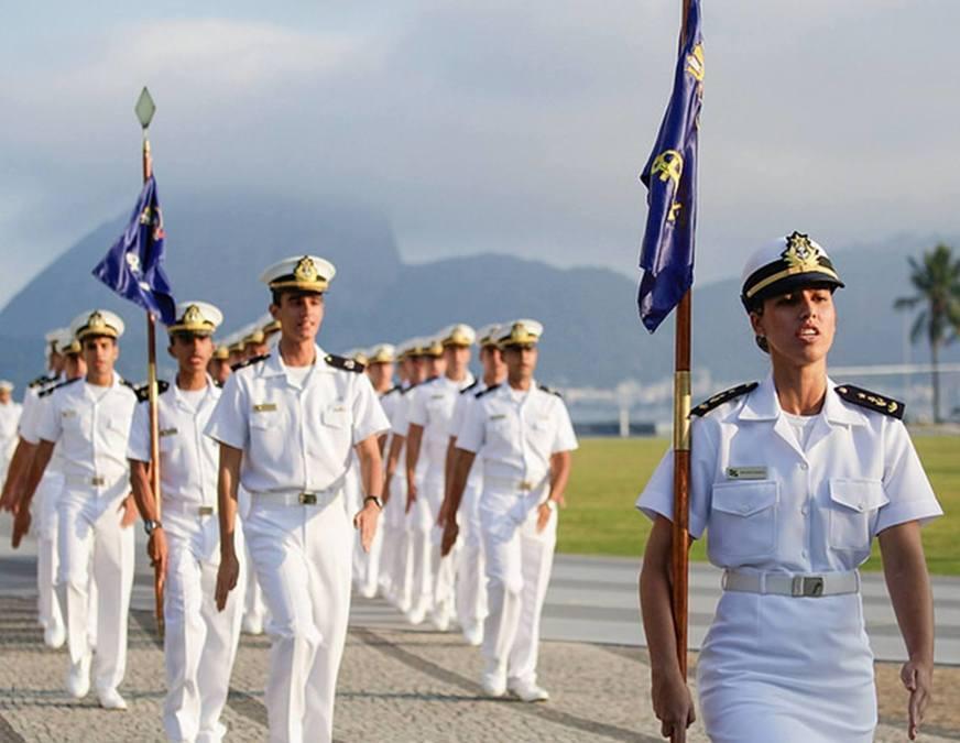 Inscrições para concursos do Colégio Naval e Escola Naval encerram nesta sexta-feira (31)