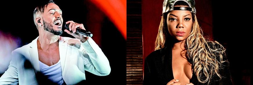Belo e Ludmilla farão shows em Parintins