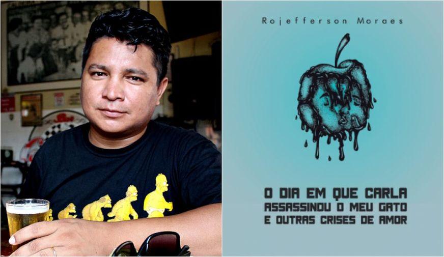 ‘Crises de amor não saem de moda’, diz o escritor amazonense Rojefferson Moraes