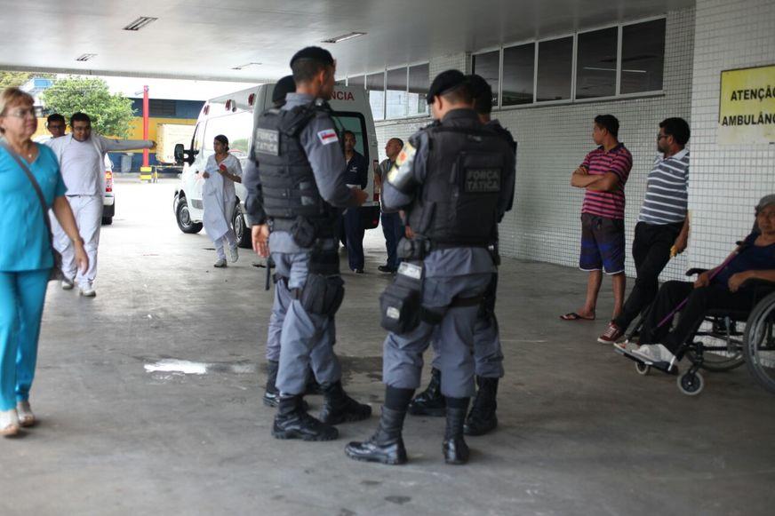 Foragido da Vidal resiste a prisão e é ferido durante confronto com a Polícia Militar