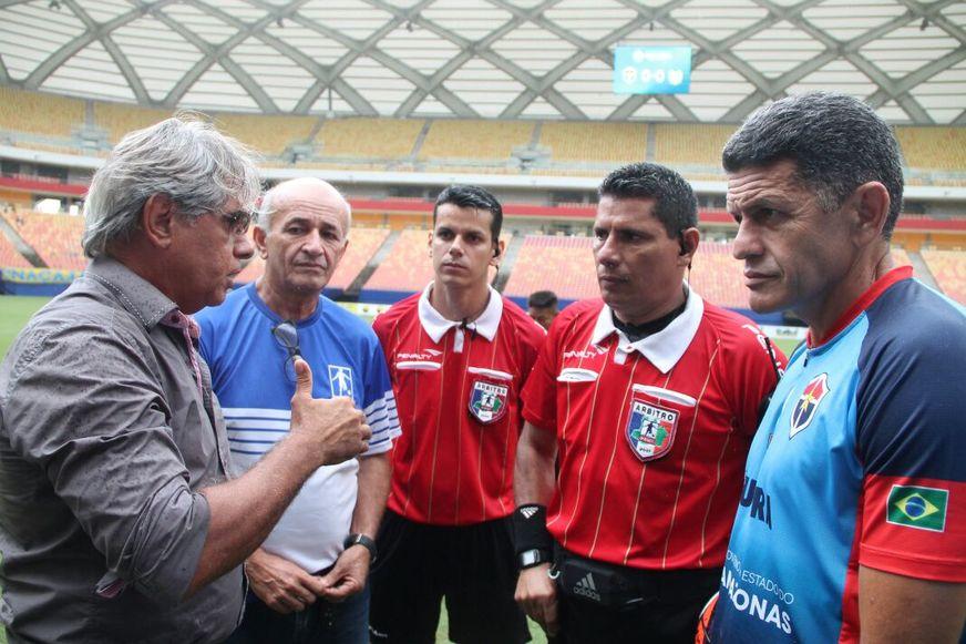 FAF remarca jogo para amanhã, mas Fast e Nacional querem adiamento