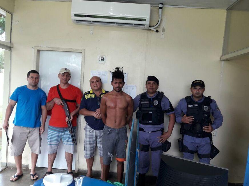 Homem é detido em flagrante suspeito de estupro de vulnerável em Borba