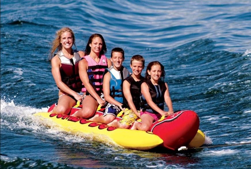 Marinha regulamenta o uso do ‘Banana boat’