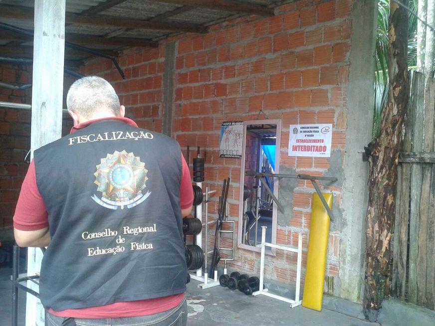 Conselho Regional de Educação Física flagra irregularidades no interior do Amazonas