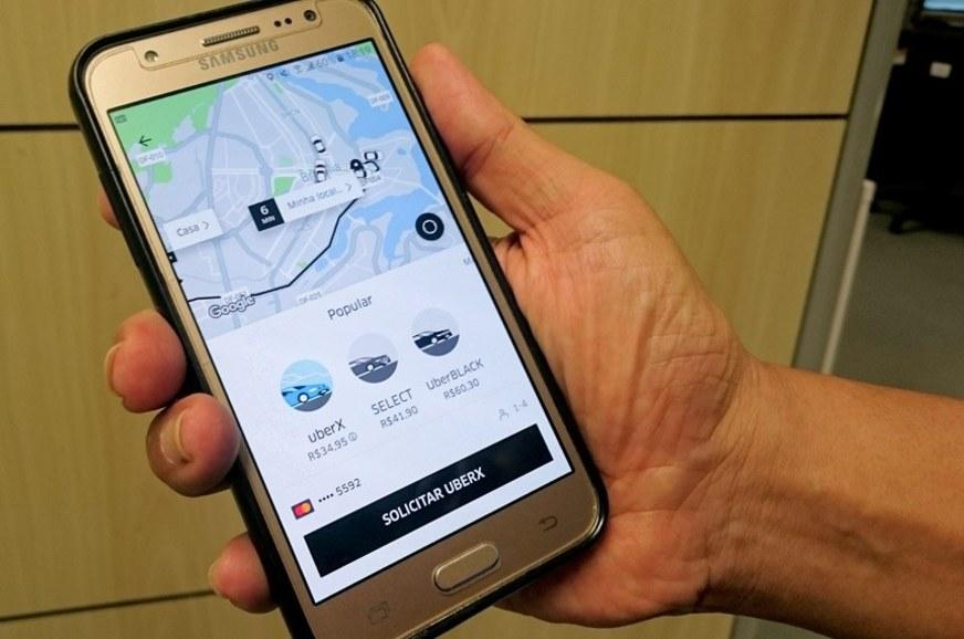 Chega ao Senado projeto que restringe atuação de aplicativos como o Uber