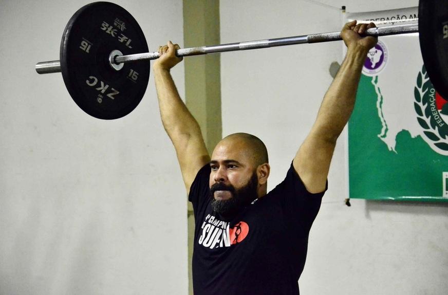 Atletas de halterofilismo do AM participam de Campeonato Brasileiro em BH