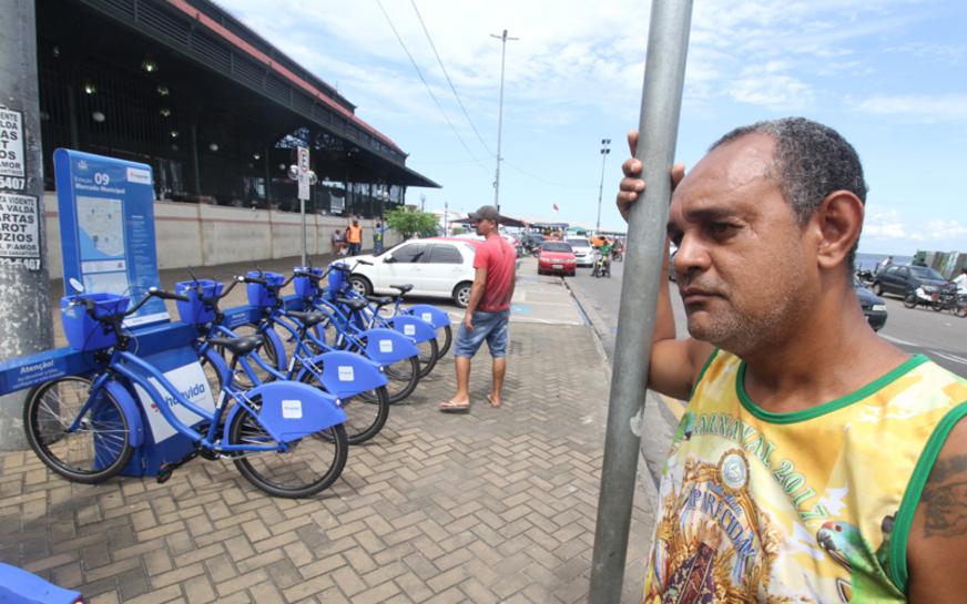 Usuários dizem que sistema de compartilhamento da ‘Manôbike’ é complicado